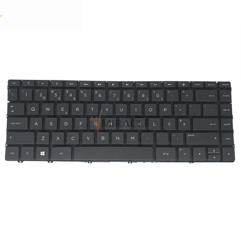 Laptop tastatur til HP Spectre 13-AF-serien PO SK SW TI TR sprog 7J17A0 SN7162BL sort notesbog kb baggrundslys tilbehør