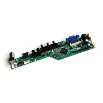 LCD LED Signal analog Passer LP156WHA/LP156WHB/LP156WHU AV VGA USB-HDMI-kompatibel 40-Pin LVDS DIY Kit 1366*768 Skærm drevet yrelsen