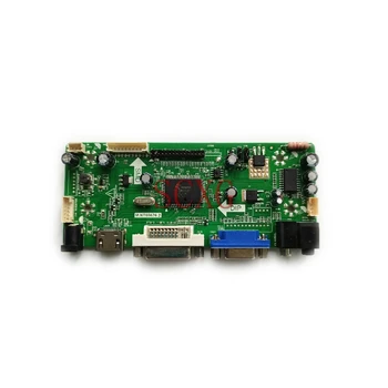 LCD-monitor Til LTN156AT01/M156NWR1 M. NT68676 drive controller board HDMI-kompatibel VGA-DVI-1366*768 30 Pin LVDS 1CCFL DIY Kit