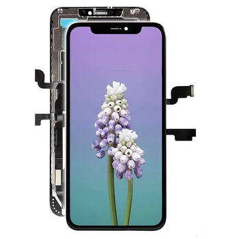 LCD-Skærm Kontakt Skærmen 6,5 Tommer Digitizer Assembly Udskiftning Kit til iPhone XS-Max med Værktøjer