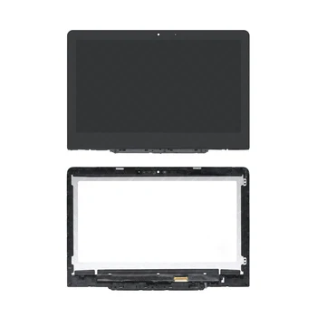 LCD-Touch-Skærm, Glas Digitizer Paenl Med Bezel For Lenovo Chromebook Yoga N23 80YS0003US 80YS000BUS 80YS000CUS 80YS000JUK
