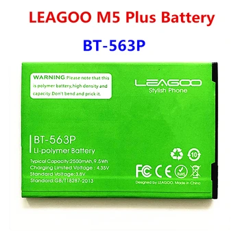 LEAGOO M5 Plus Batteri BT-563P 2500mAh Nye Udskiftning af Tilbehør-Akkumulatorer til LEAGOO M5 Plus Mobiltelefon