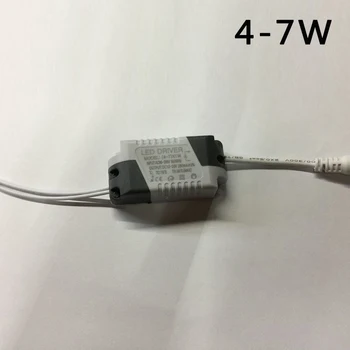 LED-Adapter Driver AC 220 -240V Transformer Strømforsyning Til LED Strip