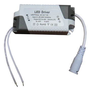 LED-Adapter Driver AC 220 -240V Transformer Strømforsyning Til LED Strip