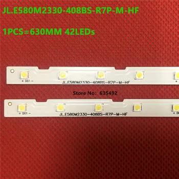 LED-Baggrundsbelysning strip bar 42 lampe til Samsung 58