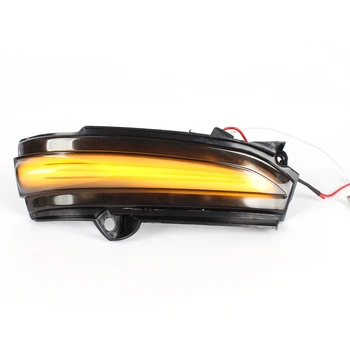 LED-blinklys Lys For Ford Mondeo 2013-2018 Dynamisk Side bakspejlet Blinker Indikatoren 2stk