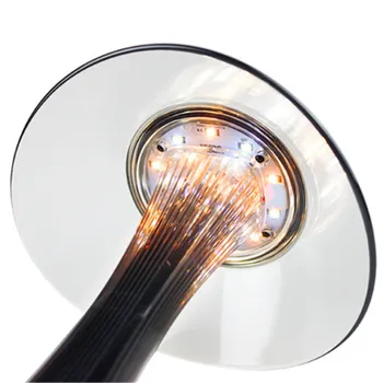 LED bordlampe dæmpbar beskyttelse af øjne USB-opladning smart touch tænder sengelampen gennemsigtig krystal kreative bordlampe