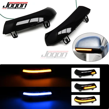 LED Dynamic blinklys Lys Bil Side Spejl Indikator Blinker Til VW GOLF 5 GTI V Jetta MK5 Passat B5.5 B6 Sharan Fantastisk EOS
