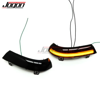 LED Dynamic blinklys Lys Bil Side Spejl Indikator Blinker Til VW GOLF 5 GTI V Jetta MK5 Passat B5.5 B6 Sharan Fantastisk EOS