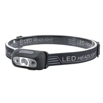 LED Forlygte Genopladelige Krop, Bevægelse Sensor Camping Fiskeri Offentlig Brænder med USB-LDF668