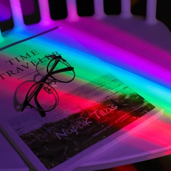 LED Nat Lampe Shell Farverige Projektion Nyhed Rainbow Star Light Kammusling Atmosfære Lampe Regnbue Til Hjemmet Udsmykning Neon