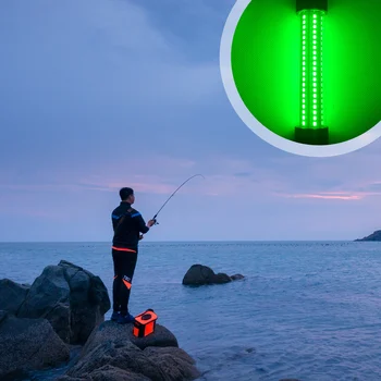 LED Undervands-Lys Lampen 12-24V Vandtæt Til Undervandsbrug Nat Fiskeri Båd Udendørs Belysning Hvid Grøn Blå IP68 LED-Lys