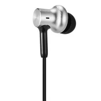 Ledningsbaseret Headset Metal Hovedtelefoner Super Bass-Headset Med Mic I øret, 3,5 mm Stereo Mikrofon Headset Super Øretelefoner Til Xiaomi