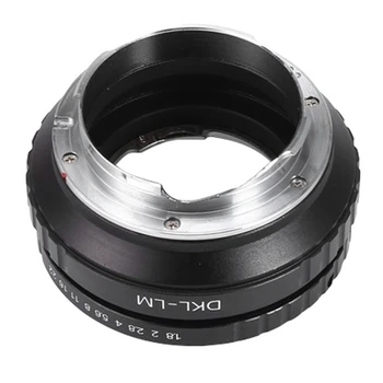 LEEDSEN DKL-LM-Bajonet-Adapter Kamera Linse, der Fokuserer Ring, der er Egnet til Montering af DKL Linse til ALMINDELIGT Kamera