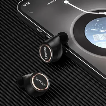 Lenovo LP12 Trådløse Bluetooth-Hovedtelefoner, Touch Styring, støjreduktion, Mode, Sport Earbuds