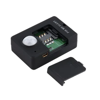 LESHP A9 Mini PIR Alarm Sensor Infrarød Trådløse GSM-Alarm Høj Følsomhed Overvåge Motion Detection, Anti-tyveri EU Stik Stykke