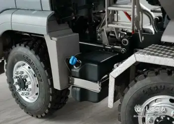 LESU Plastic MAN Urinstof Dåser Tank til 1/14 DIY RC Traktor, Lastbil Dumper TMY Bil TH08733-SMT3