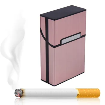 Let Aluminium Cigar Cigaret Med Tobak Indehaveren Lomme Max Storage Container Drop Shipping Gadgets For Mænd Cigaret