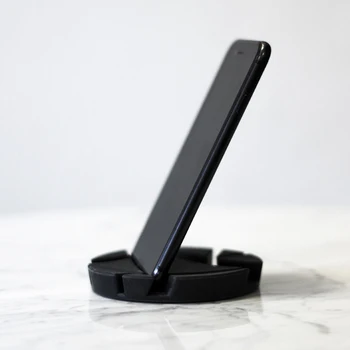 Let Vand Cup Mat Anti-slip telefonholder Runde Bordskånere i Silikone Cup Pad til Udendørs Mobiltelefon Forsyninger