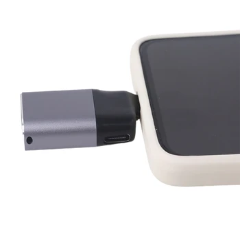 Let Vægt USB-C til -HDMI-Adapter Type-C til -HDMI Female Adapter Omformer Kompatibel med de Fleste Smartphone