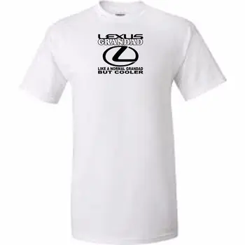 Lexus Bedstefar T-Shirt med Print T-Shirt til Mænd, Sommer Stil, Nye Mode Afslappet Bomuld, Kort Ærme Nye Ankomst Mænds Korte