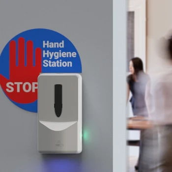 Ligent Mobiltelefon Vask Sensor Hånd Maskine Sensor sæbedispenser