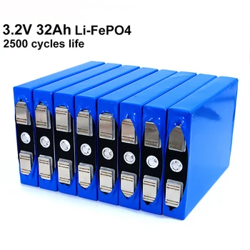 Liitokala 3.2 V 32Ah batteri LiFePO4 fosfat 32000mAh for 12V-24V 48V Motorcykel Bil motor batterier ændring Nikkel