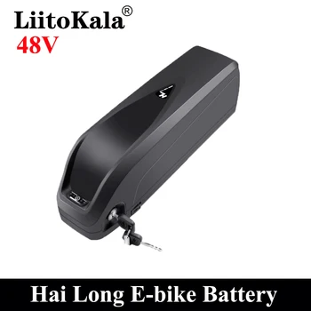 LiitoKala 48V 10Ah 12Ah 15Ah ebike-Batteri Hailong Antal 30A BMS For Bafang BBS01B BBS02B BBSHD Midten af Ebike-Drevet Motor batteri
