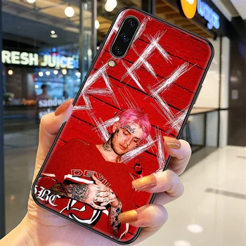 Lil Peep Hellboy Kærlighed Rapper Phone case For Samsung Galaxy En 3 5 7 8 10 20 21 30 40 50 51 70 71 E S 2016 2018 4G-sort soft