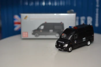 Lille 1/76 Sprinter SWAT Kina Politiet Die Cast Model Car Collection Limited