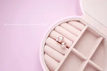 Lille Stjerne Cute Fashion Style, Ring, der Ønsker Stjerne Ring Gave til Hende