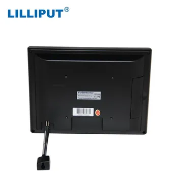 Lilliput 8 tommer TFT LCD-USB-baserede Touch-screen skærm, der IKKE VGA-indgang, blot USB-Indgang, UM-80/C/T 8