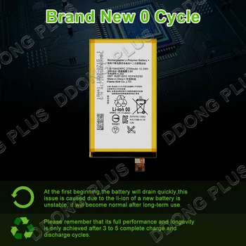 LIS1594ERPC Batteri Til Sony Xperia XA Ultra F3213 Batteri Udskiftning Reparation Del