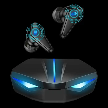 LISCN 2021 Nyeste Gaming Bluetooth-Headset til PUBG MOBILE 65 ms Forsinkelse af Mobiltelefon Spil til Trådløse Hovedtelefoner