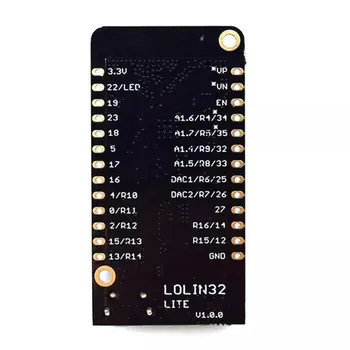 LOLIN32 Wifi Wireless Udvikling Bord Antenne, Micro USB-Kortet Lithium Batteri Interface ESP32 ESP-32 REV1 CH340 CH340G
