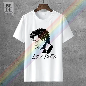 Lou Reed T-Shirt Velvet Underground 1960 1970 S Rock Band Vintage Fødselsdag Gave