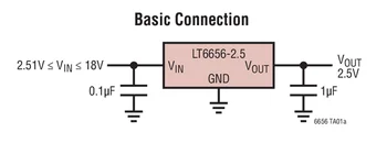 LT6656 LT6656ACDC-2.048 LT6656AIDC-2.048 LT6656ACDC-2.5 LT6656AIDC-2.5 - 1uA Præcision Serie Spænding Reference