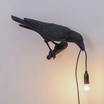 Lucky Bird bordlampe LED Lys Stue, Soveværelse LED bordlamper Indendørs Belysning sengelampe, Home Decor Væg lamper