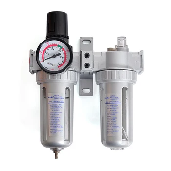 Luft Filter, Kompressor Pneumatiske Regulator Smøremiddel Radiator Fugt afløbsventil Vand Fælde SFC300 3/8 Tommer