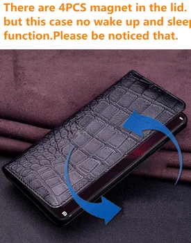 Luksus Business Ægte Læder Magnetisk Flip Coque Sagen For Huawei Nyde 20 Pro/Huawei Nyde Z-Flip Phone Cover Støtteben Sag
