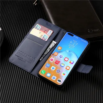 Luksus Flip taske Til Samsung Galaxy M30 M 30 SM-M305F M305 M305F Dække Originale Bog Design Læder Telefon Coque Tegnebog Capa