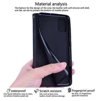 Luksus Magnetisk Læder Telefonen Flip Case Til Xiaomi Redmi 6A 7A 8A 9C 9T K20 K40 Pro Note 7 8T 9 10 Pro Tegnebog Holder Stand Dække