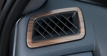 Luksus Træ Chrome Til Honda CRV 2017 Bil Indvendige Gear Dekorative Panel Frame Cover Trimmer Bil Styling, Auto Tilbehør