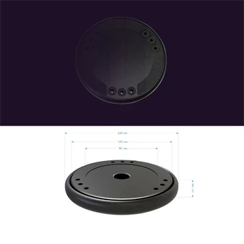 Lyd Isolering Platform Dæmpning Rekyl Pad for Apple Homepod Echo Stabilisator Smart Højttaler Riser Base