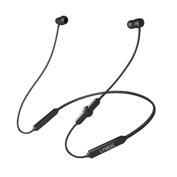 LYMOC Q5 Bluetooth Hovedtelefoner Sport Trådløse Hovedtelefoner 48 timer Taletid Neckband Stereo Headsets Kører til iPhone, Samsung, Huawei