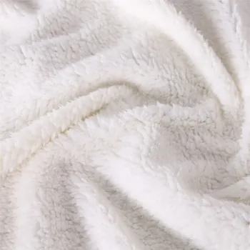 Lys Hjorte 3D-Print Sherpa Tæppe i Sofaen Dække Rejse-Unge Pige Sengetøj Outlet Velvet Plys Smide Fleece Tæppe Nye Sengetæppe