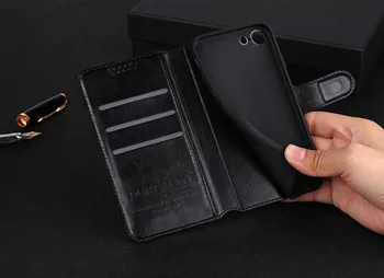 Læder Flip Case Til Xiaomi Redmi Gå 5.0