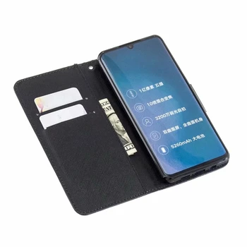 Læder Phone Case For Samsung Galaxy S20 Ultra Tilfælde Etui Flip Wallet kortholder Cover Til Samsung S20 S 20 Ultra S20Ultra taske
