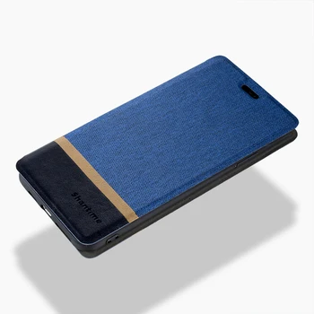 Lærred PU Læder Telefon Pose Tilfældet For Vivo X50 Flip Case Til Vivo X50 4G LTE Business Case Blød Silikone bagcoveret