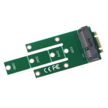 M. 2 B-Tasten til at mSATA-Adapter-Kort, Mini PCI-e Ekspansion Add-on Converter SSD 2242 2230 2260 M. 2 B Stik yrelsen
